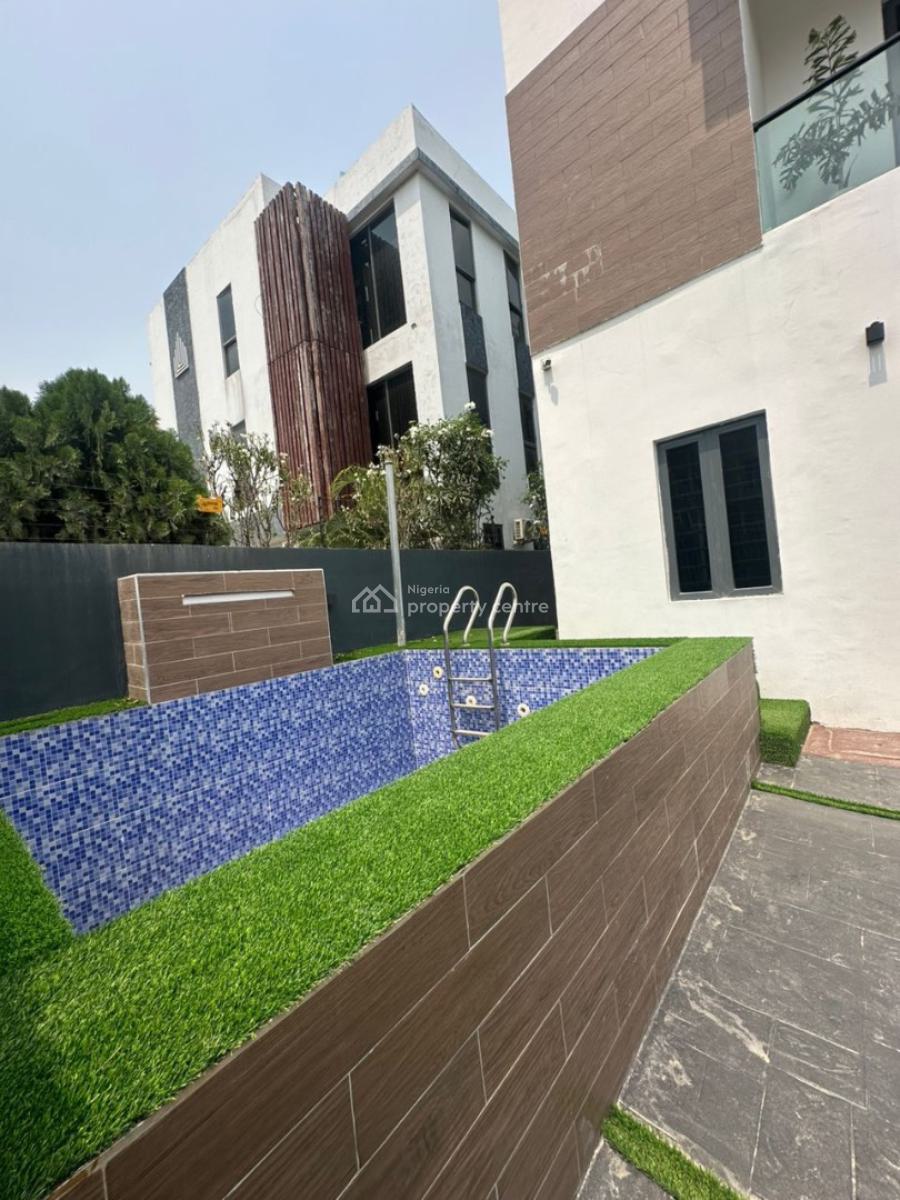 5 Bedroom Detached Duplex with Swimming Pool, Ikate, Lekki, Lagos, Detached Duplex for Sale