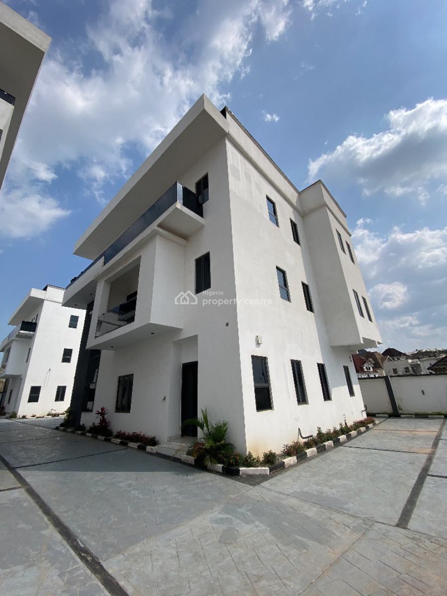 Lovely 4bedroom Detached Duplex with Bq, Asokoro Extension, Asokoro District, Abuja, Detached Duplex for Sale