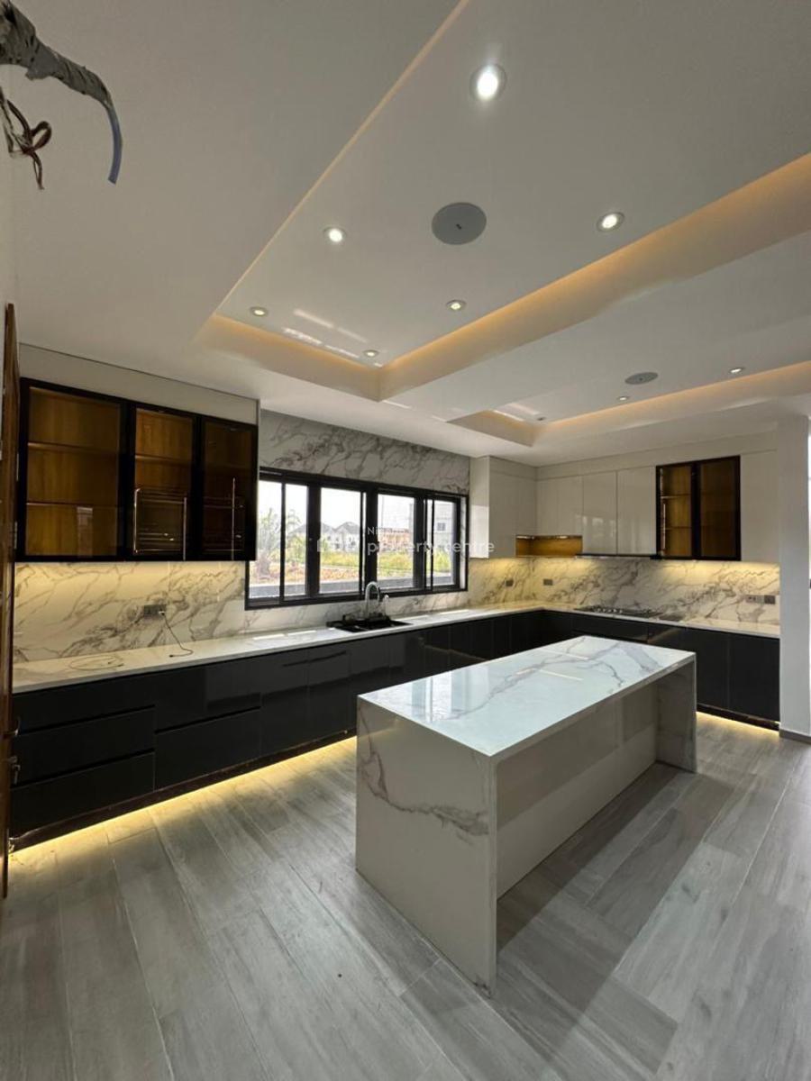 Luxurious 6 Bedroom Duplex with Swimming Pool & Cinema, Ajah, Lagos, Detached Duplex for Sale