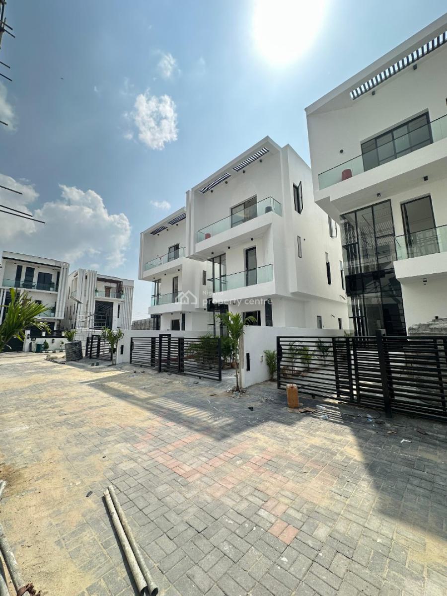 Quality Finish 4 Bedroom Semi-detached Duplex with a Bq, Orchid, Lekki, Lagos, Semi-detached Duplex for Sale