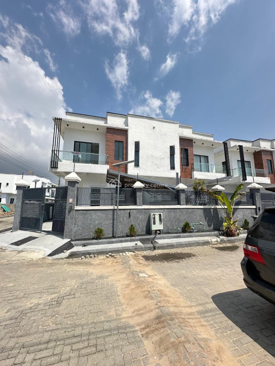Luxury 4 Bedroom Semi-detached Duplex with a Bq, Orchid, Lekki, Lagos, Semi-detached Duplex for Sale