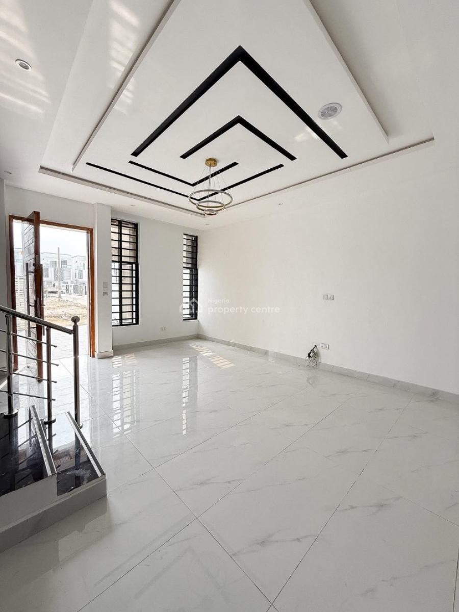 Lovely 4 Bedroom Semi Detached Duplex with Bq, Chevron, Lekki, Lagos, Semi-detached Duplex for Sale