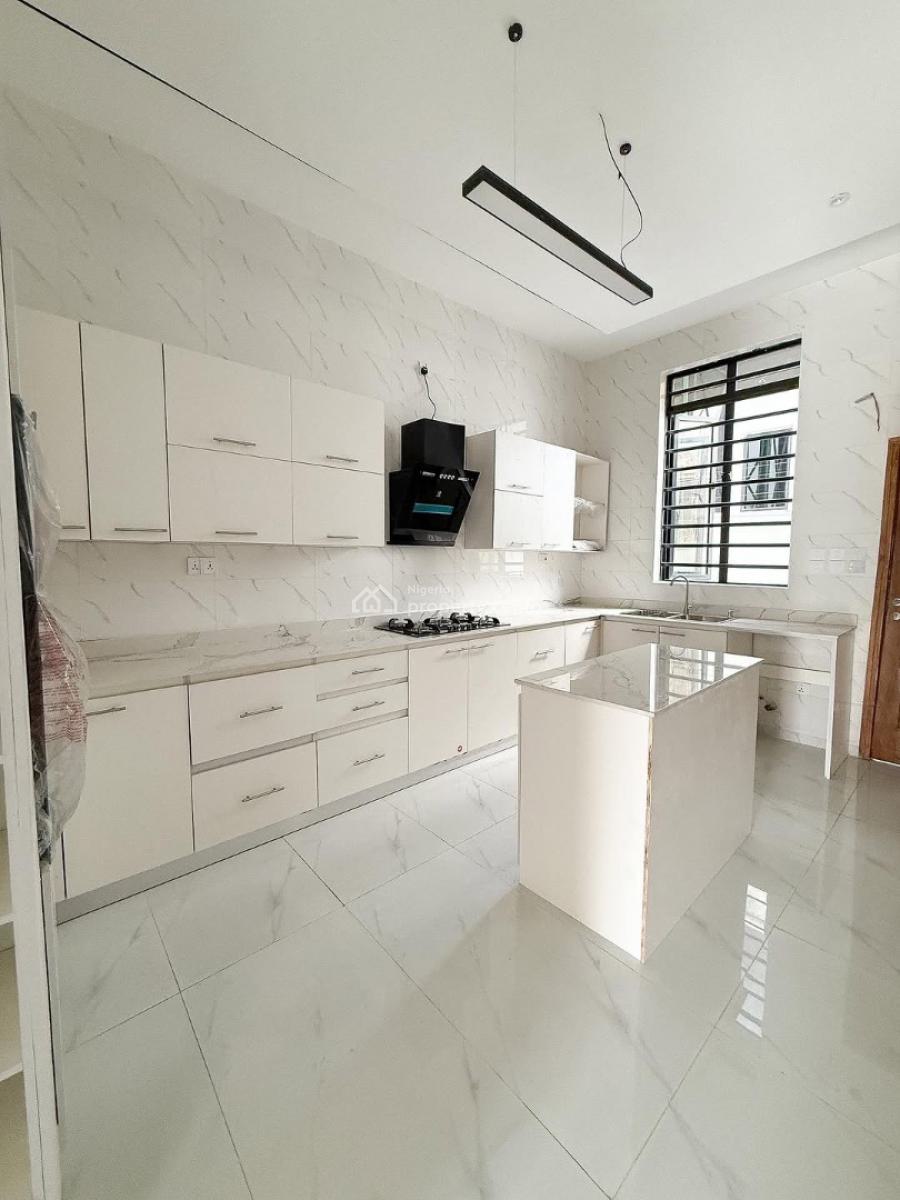 Lovely 4 Bedroom Semi Detached Duplex with Bq, Chevron, Lekki, Lagos, Semi-detached Duplex for Sale