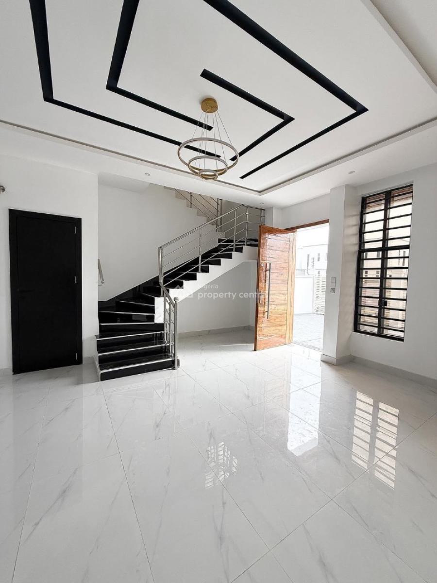 Lovely 4 Bedroom Semi Detached Duplex with Bq, Chevron, Lekki, Lagos, Semi-detached Duplex for Sale