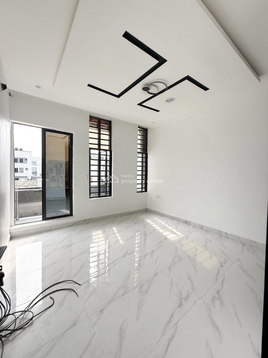 Lovely 4 Bedroom Semi Detached Duplex with Bq, Chevron, Lekki, Lagos, Semi-detached Duplex for Sale