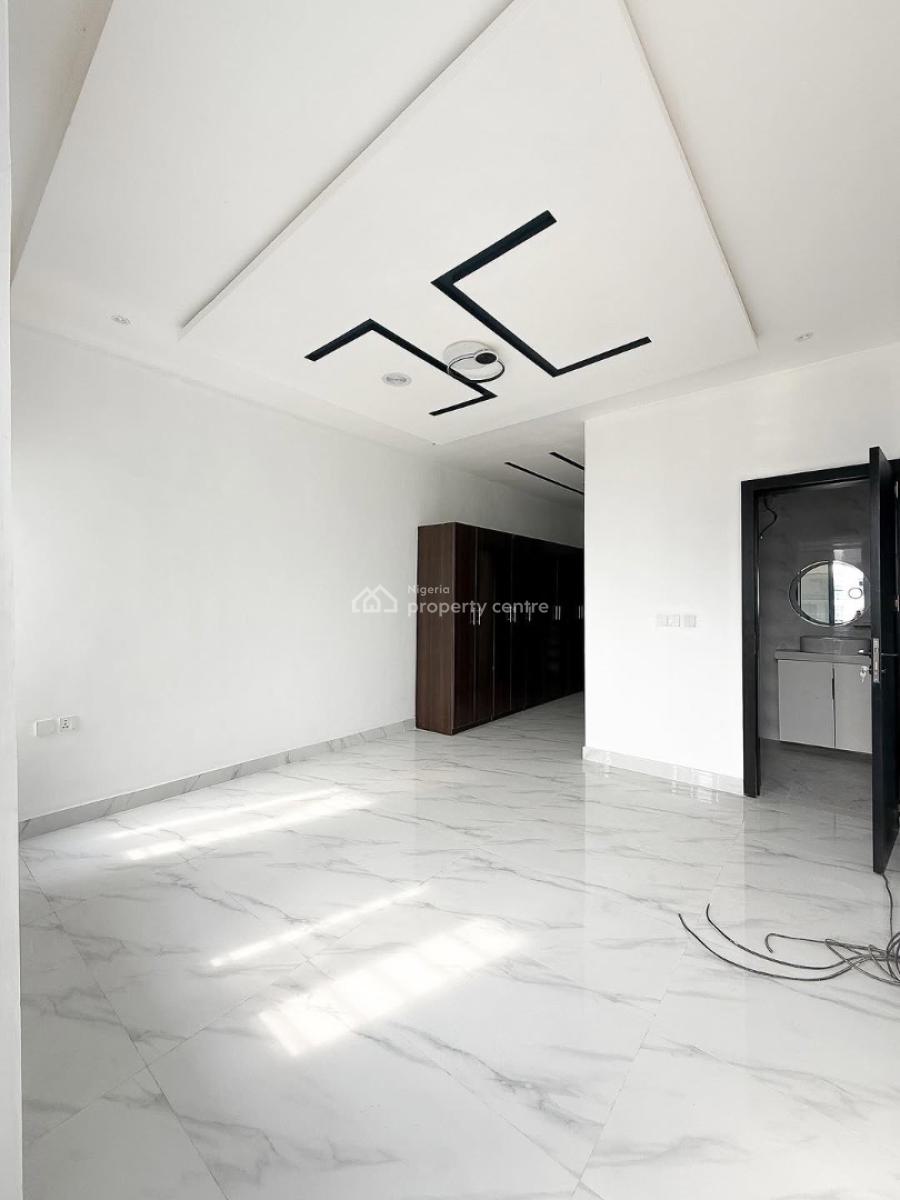 Lovely 4 Bedroom Semi Detached Duplex with Bq, Chevron, Lekki, Lagos, Semi-detached Duplex for Sale