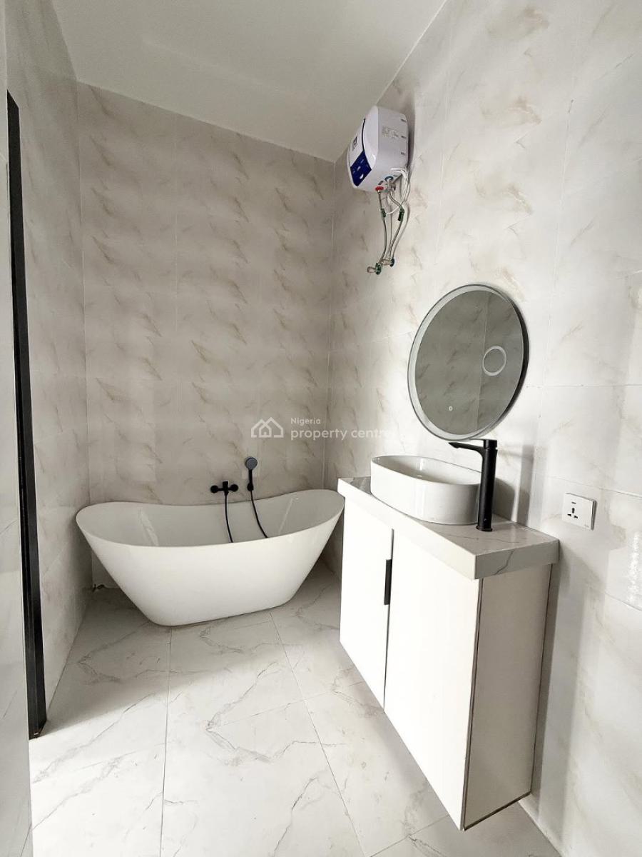 Lovely 4 Bedroom Semi Detached Duplex with Bq, Chevron, Lekki, Lagos, Semi-detached Duplex for Sale