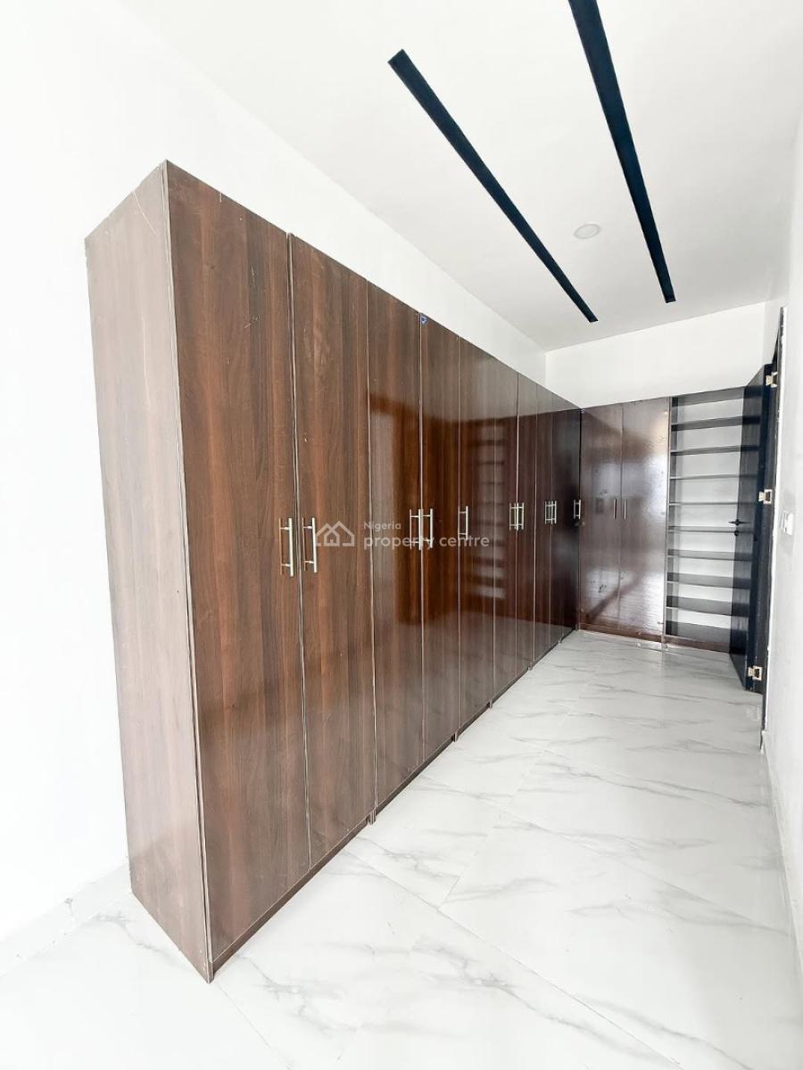 Lovely 4 Bedroom Semi Detached Duplex with Bq, Chevron, Lekki, Lagos, Semi-detached Duplex for Sale