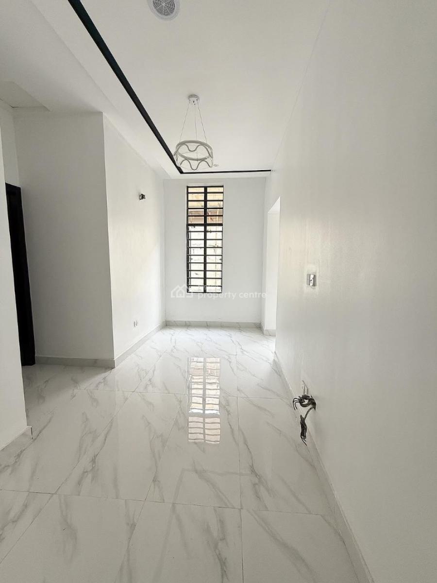 Lovely 4 Bedroom Semi Detached Duplex with Bq, Chevron, Lekki, Lagos, Semi-detached Duplex for Sale