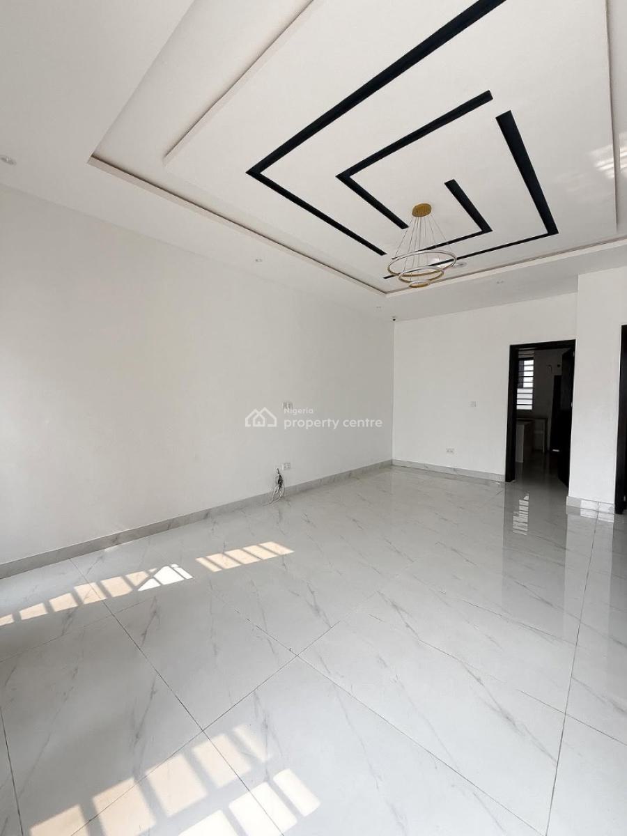 Lovely 4 Bedroom Semi Detached Duplex with Bq, Chevron, Lekki, Lagos, Semi-detached Duplex for Sale