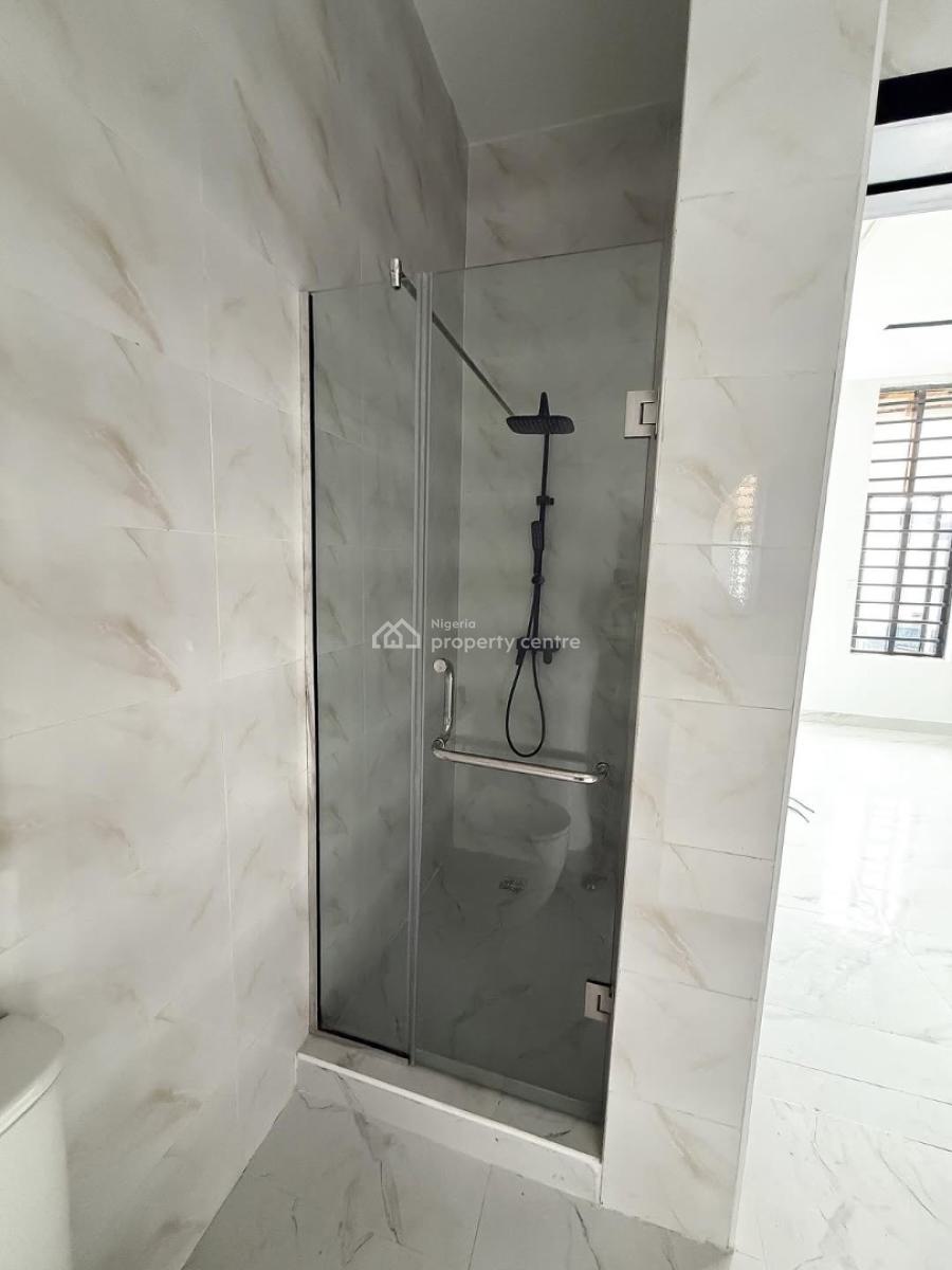 Lovely 4 Bedroom Semi Detached Duplex with Bq, Chevron, Lekki, Lagos, Semi-detached Duplex for Sale