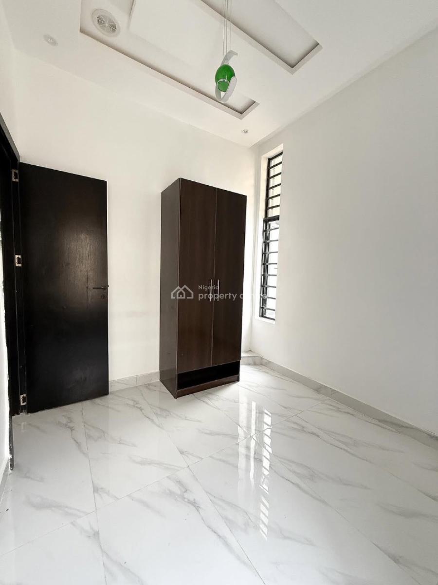 Lovely 4 Bedroom Semi Detached Duplex with Bq, Chevron, Lekki, Lagos, Semi-detached Duplex for Sale