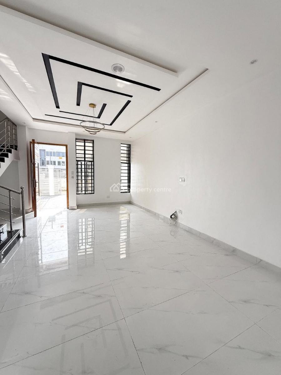 Lovely 4 Bedroom Semi Detached Duplex with Bq, Chevron, Lekki, Lagos, Semi-detached Duplex for Sale