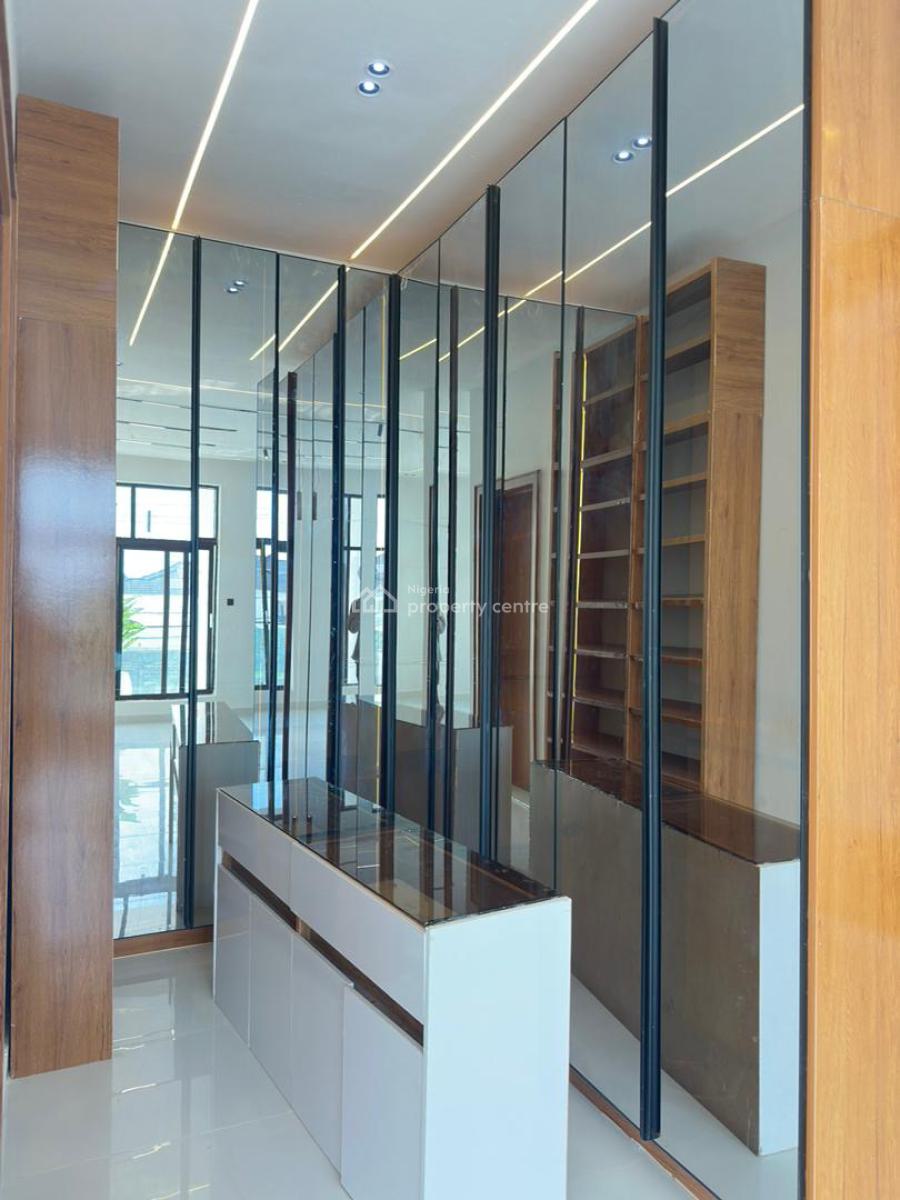 Smart Luxury 5 Bedroom Detached Duplex with a Swimming Pool and Bq, Orchid, Lekki, Lagos, Detached Duplex for Sale