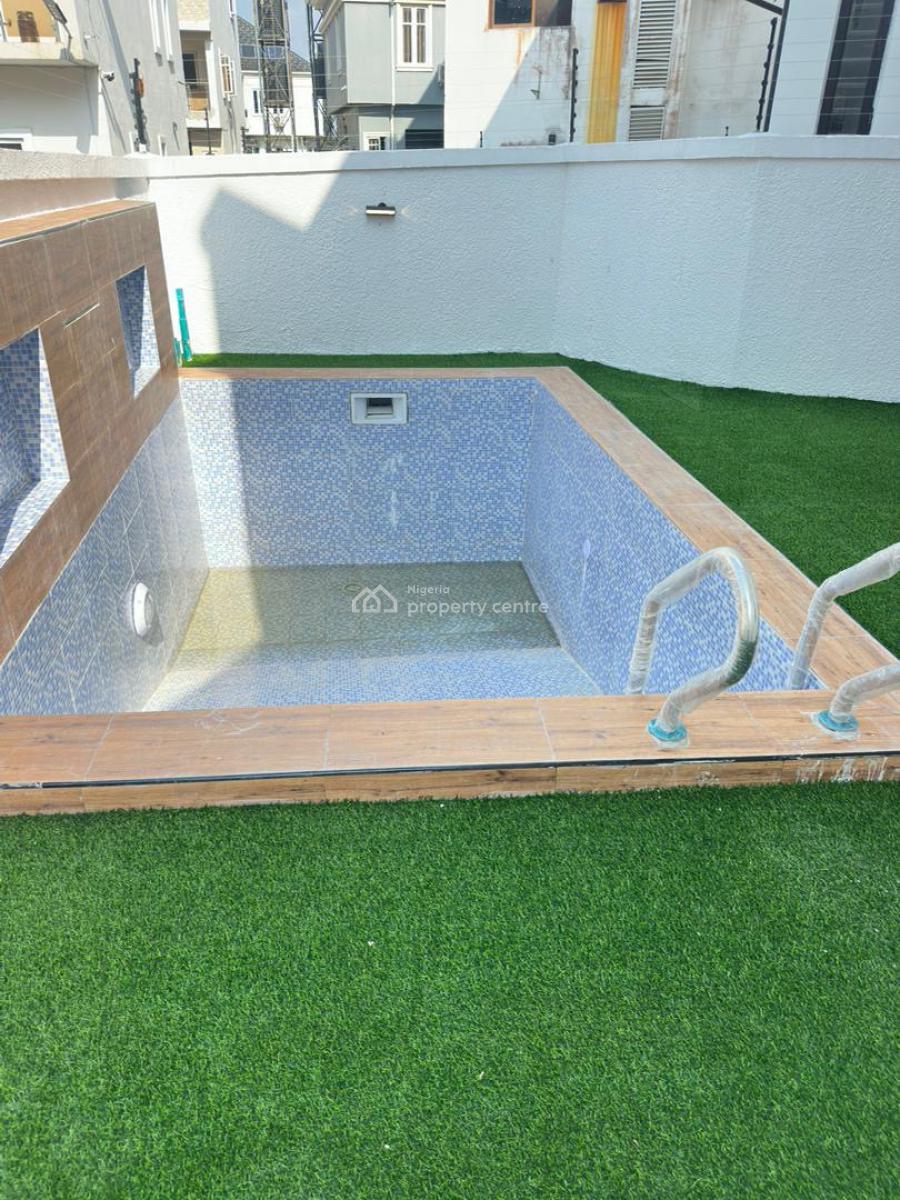 Smart Luxury 5 Bedroom Detached Duplex with a Swimming Pool and Bq, Orchid, Lekki, Lagos, Detached Duplex for Sale