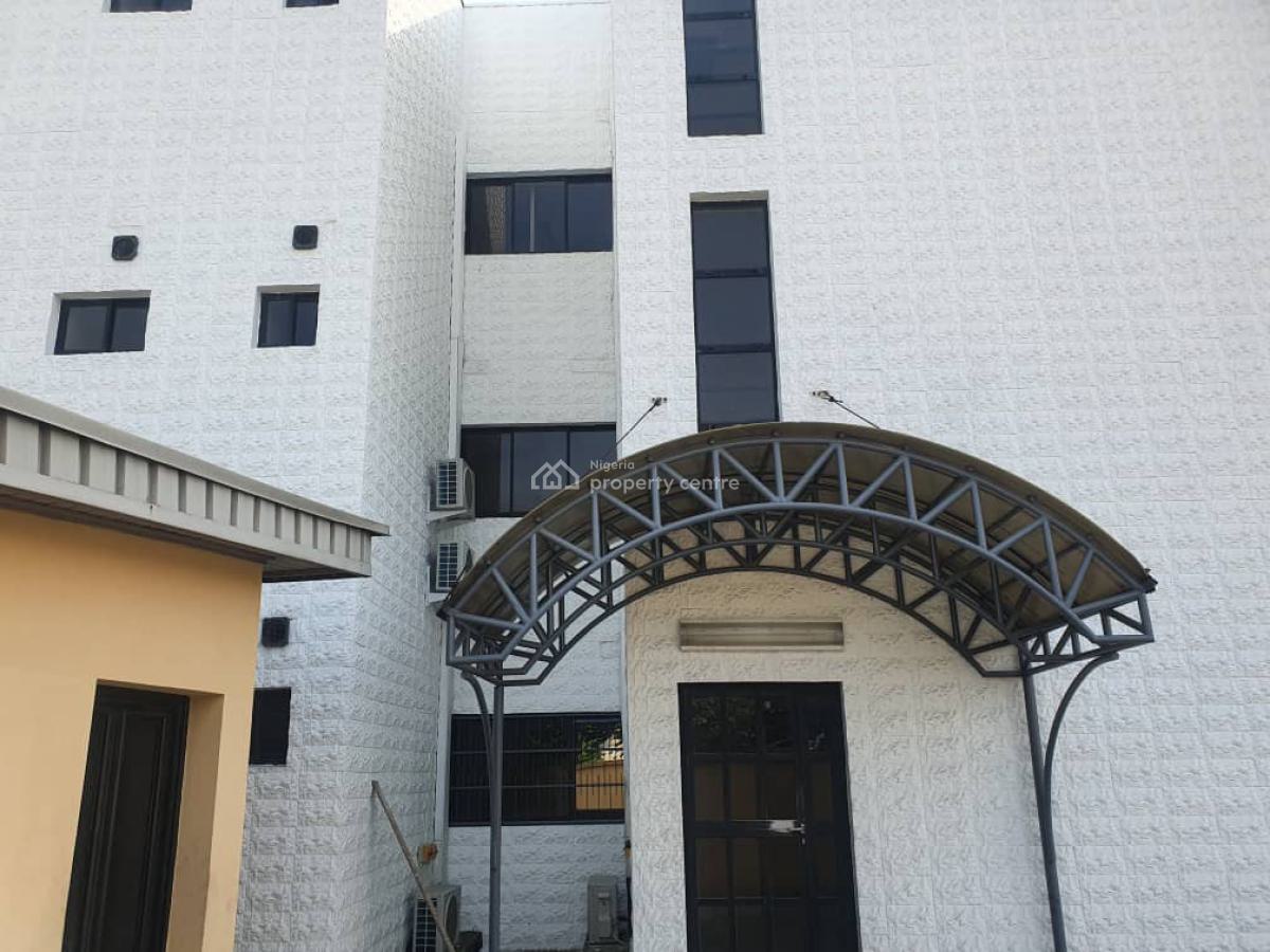 Purpose-built Multi-floor Office Building for Single Occupancy, Victoria Island (vi), Lagos, Office Space for Rent