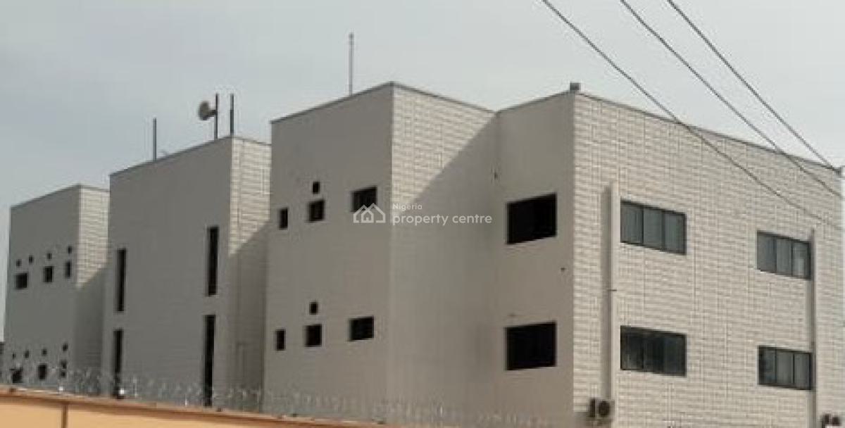 Purpose-built Multi-floor Office Building for Single Occupancy, Victoria Island (vi), Lagos, Office Space for Rent