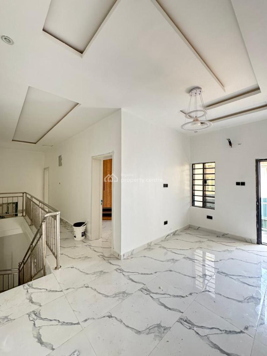 Eye Catchy Built 4 Bedroom Semi Detached Duplex, Stunningly Designed Home in a Code to Access Estate, Gra Phase 1, Magodo, Lagos, Semi-detached Duplex for Sale