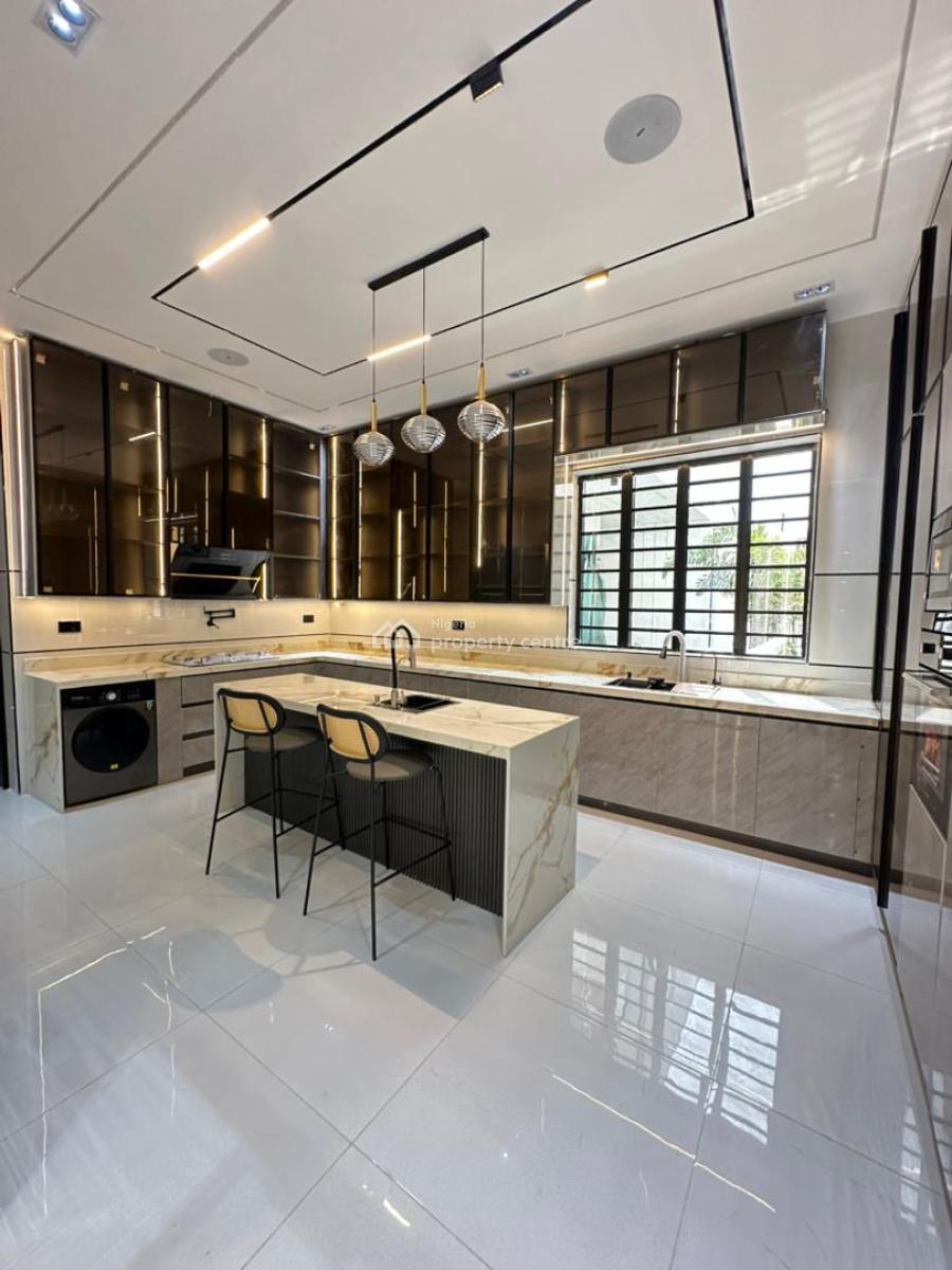 Queissential Luxury 5 Bedroom Detached Duplex with a Swimming Pool, Lekki, Lagos, Detached Duplex for Sale