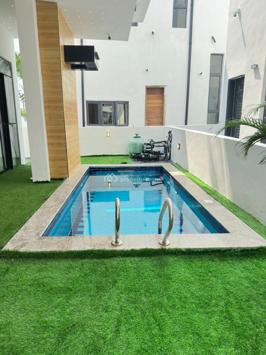 Queissential Luxury 5 Bedroom Detached Duplex with a Swimming Pool, Lekki, Lagos, Detached Duplex for Sale