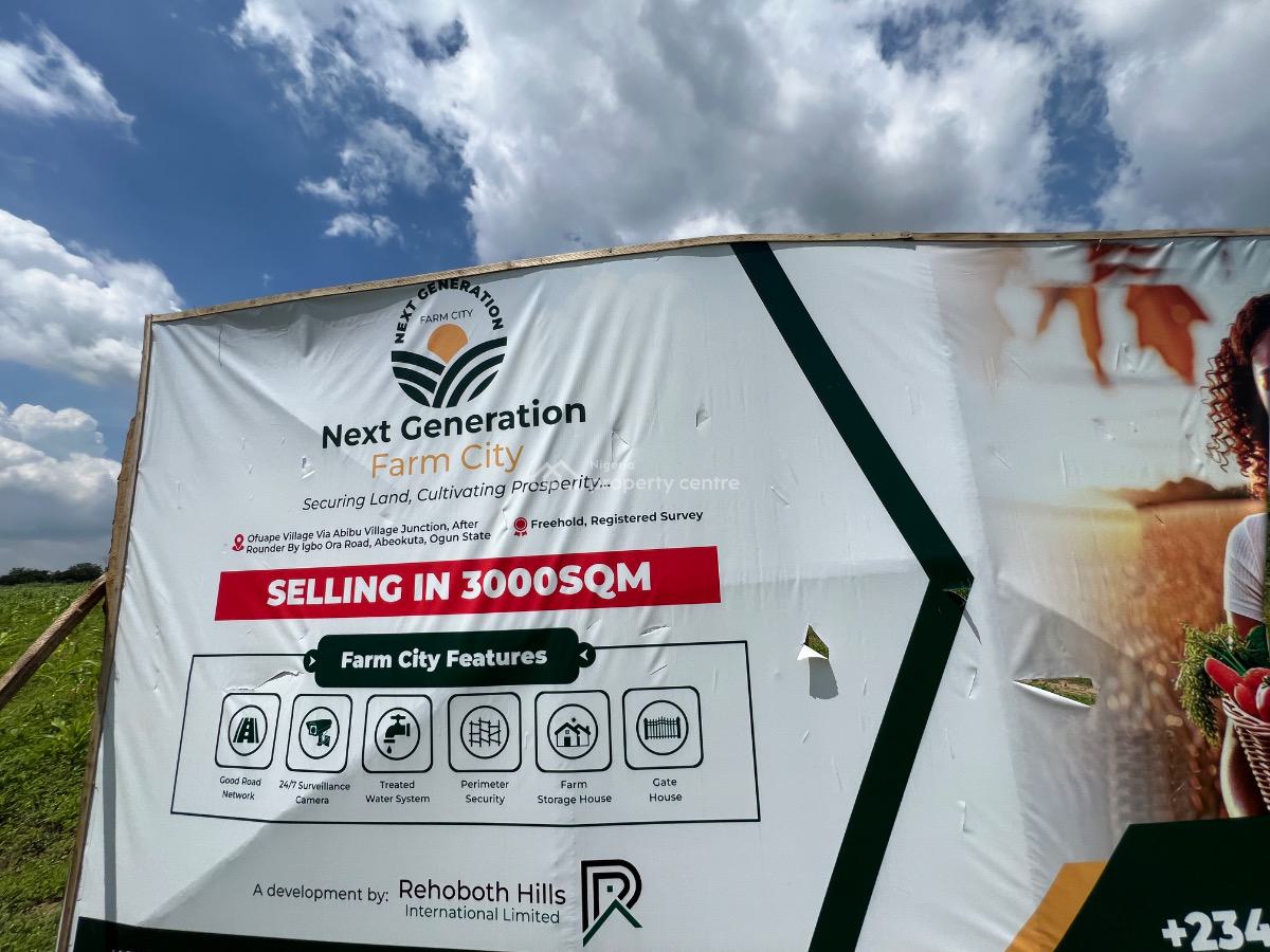 Own an Acre of Fertile Farmland with Easy Access to Lafenwa Market, Own an Acre with 500k Deposit , Spread Balance Over a Payment Plan, Abeokuta North, Ogun, Mixed-use Land for Sale