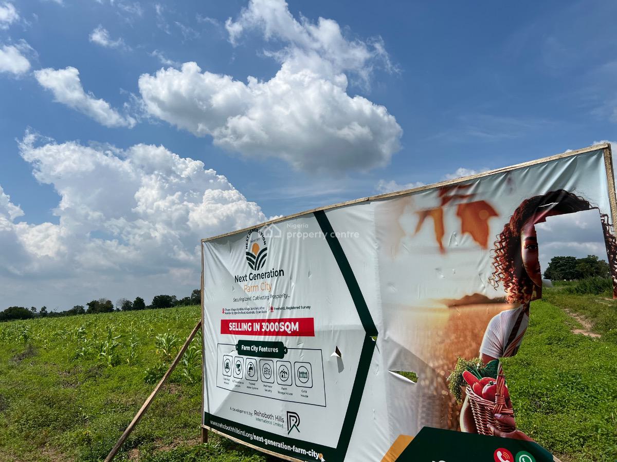 Own an Acre of Fertile Farmland with Easy Access to Lafenwa Market, Own an Acre with 500k Deposit , Spread Balance Over a Payment Plan, Abeokuta North, Ogun, Mixed-use Land for Sale