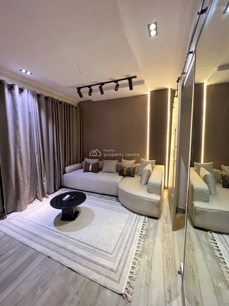 One Bedroom Apartment with Balcony, Phase 1, Lekki, Lagos, Mini Flat (room and Parlour) Short Let