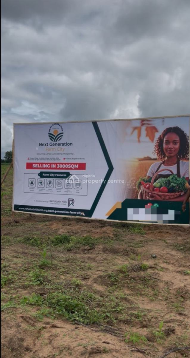 Own a Fertile Farmland with Easy Accessibility. Start with a Deposit, Own Acres of Land for Crop Production & Animal Husbandry, Abeokuta South, Ogun, Mixed-use Land for Sale