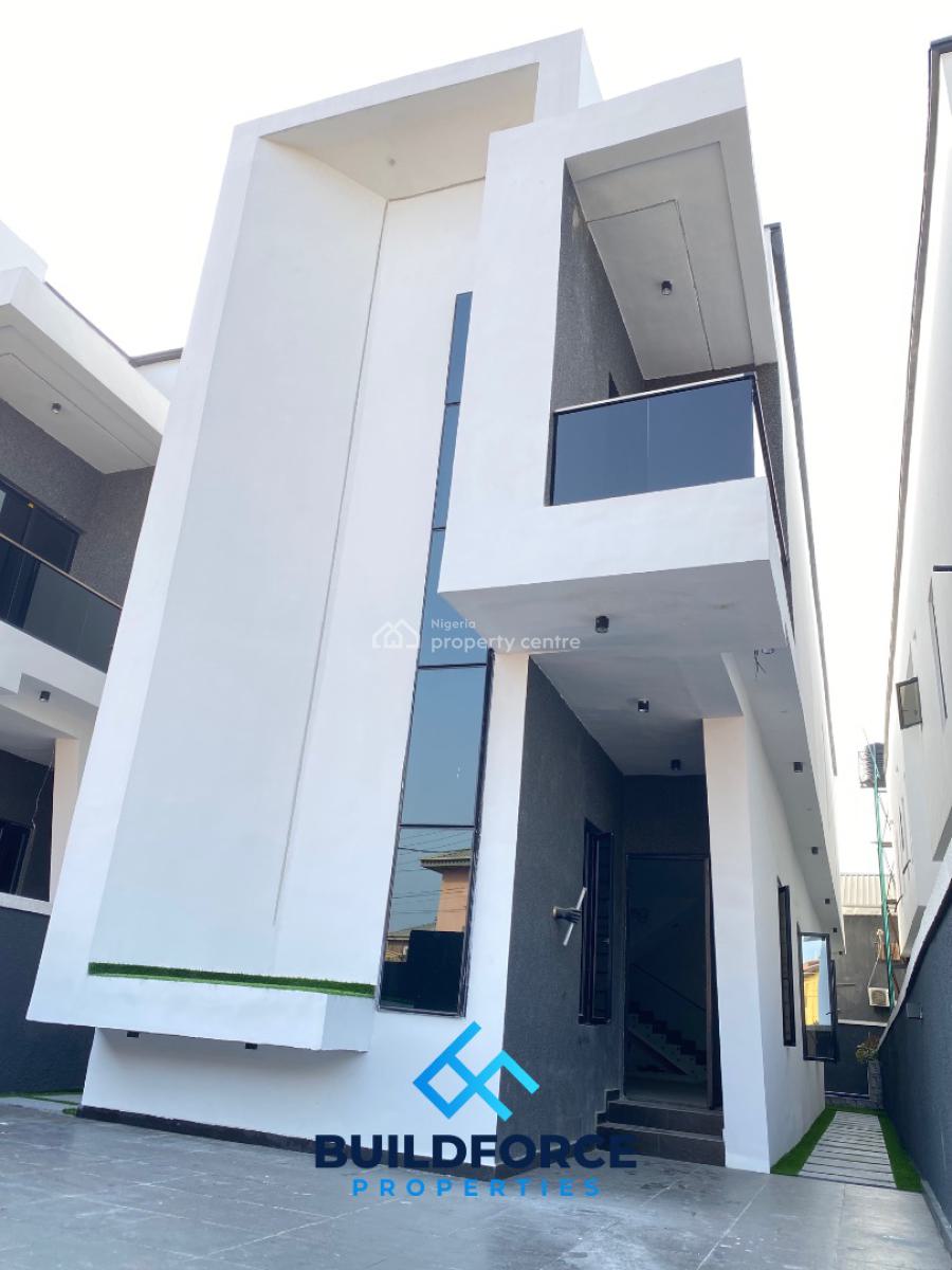 5 Bedroom Fully Detached House, Thomas Estate, Ajah, Lagos, Detached Duplex for Sale