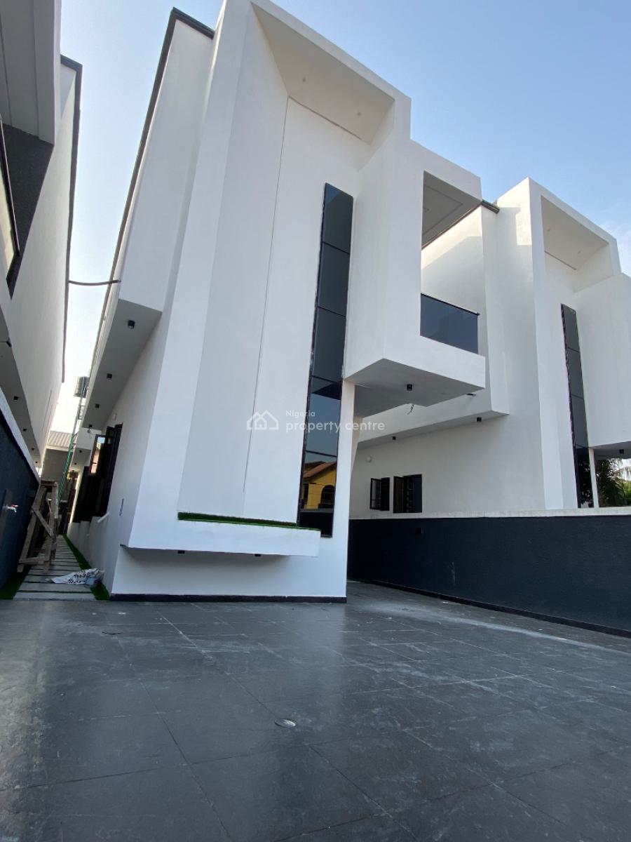 5 Bedroom Fully Detached House, Thomas Estate, Ajah, Lagos, Detached Duplex for Sale