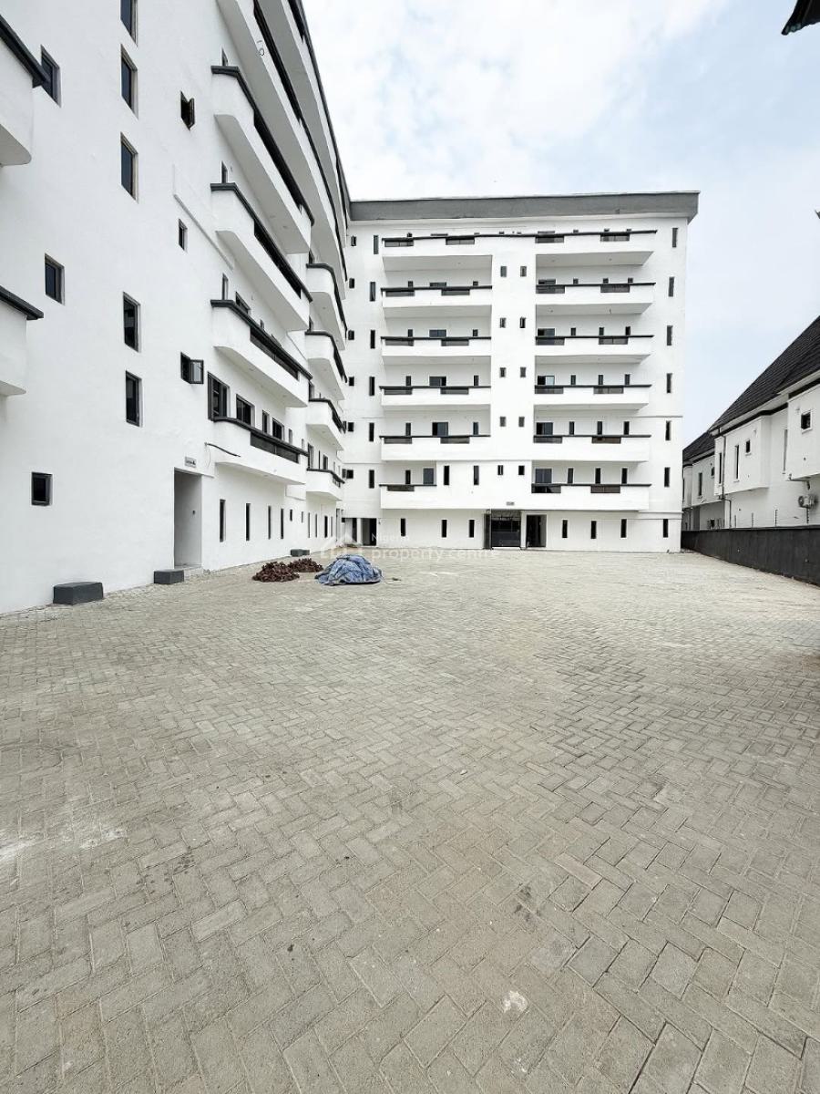 Contemporary 3 Bedroom Apartment with Bq, Chevron, Lekki, Lagos, Block of Flats for Sale