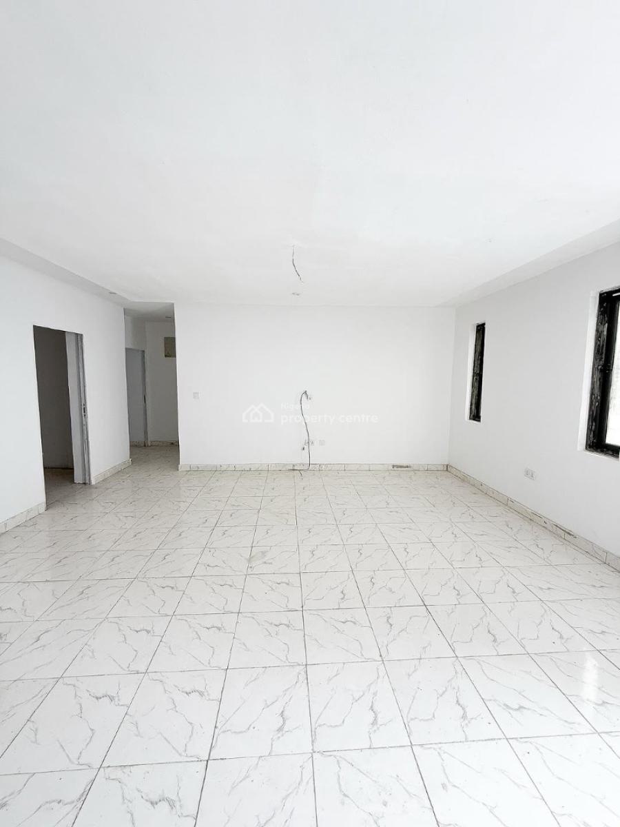 Contemporary 3 Bedroom Apartment with Bq, Chevron, Lekki, Lagos, Block of Flats for Sale