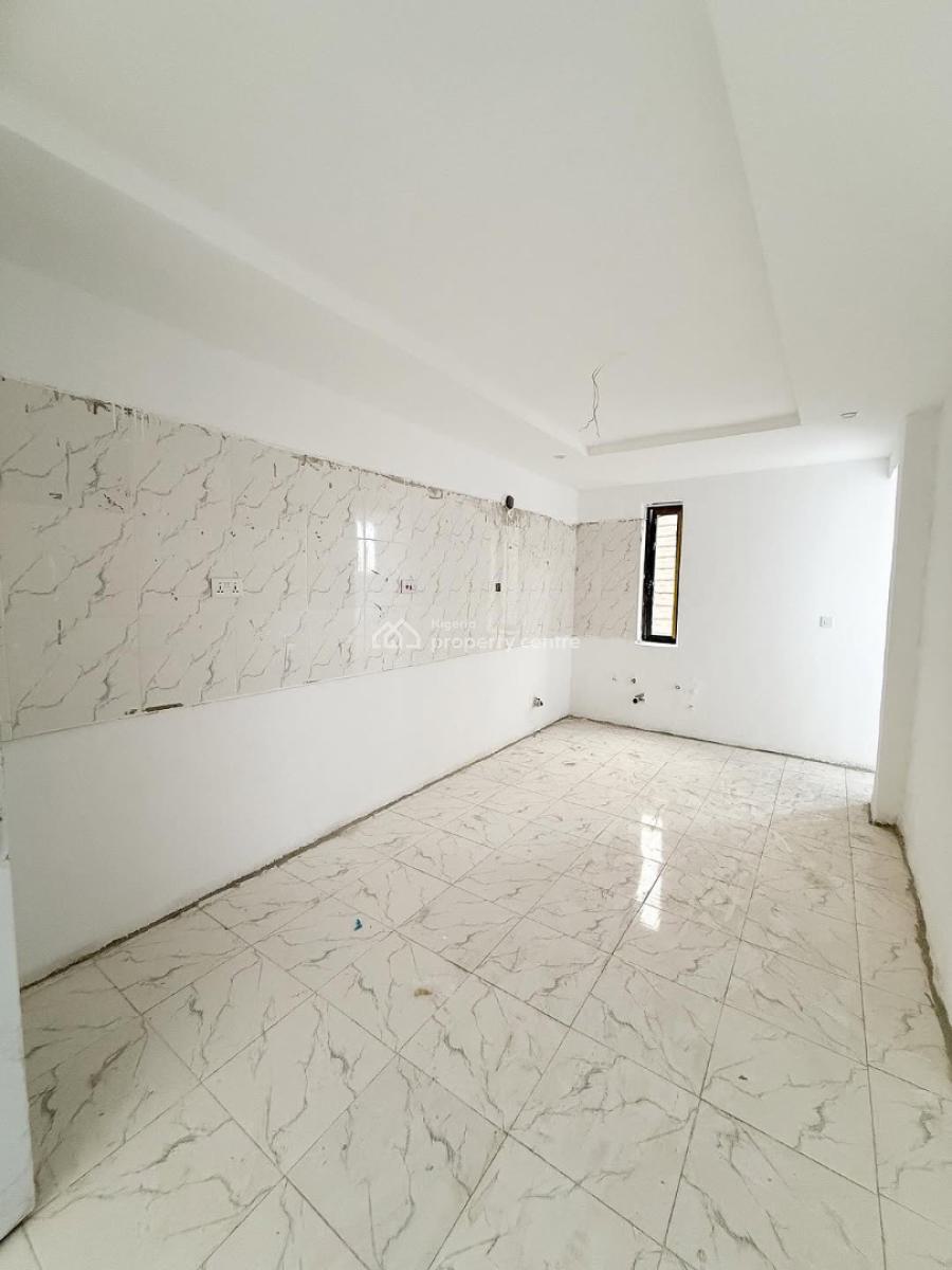 Contemporary 3 Bedroom Apartment with Bq, Chevron, Lekki, Lagos, Block of Flats for Sale