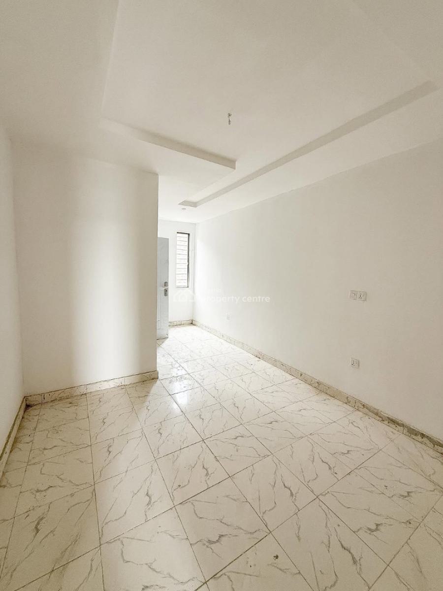 Contemporary 3 Bedroom Apartment with Bq, Chevron, Lekki, Lagos, Block of Flats for Sale