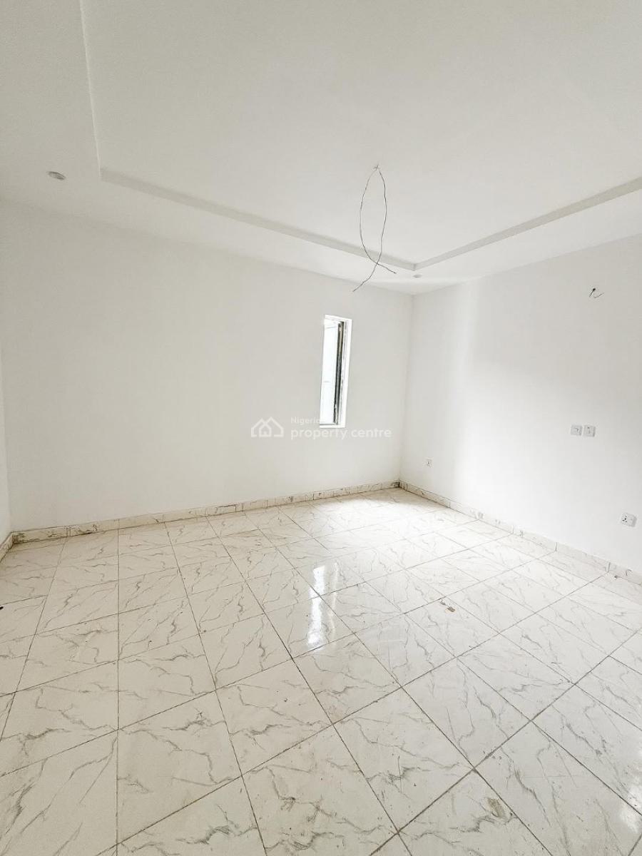 Contemporary 3 Bedroom Apartment with Bq, Chevron, Lekki, Lagos, Block of Flats for Sale