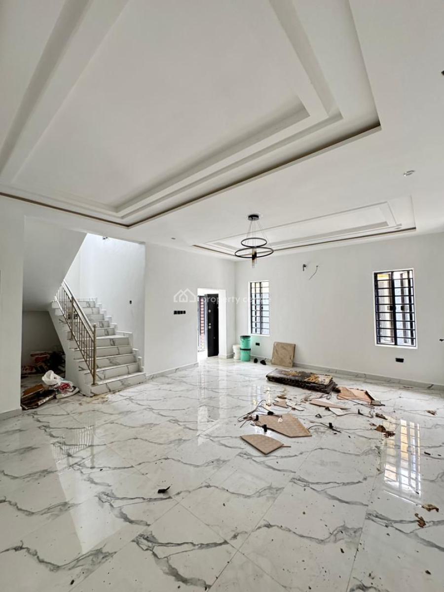 Breathtaking 4 Bedroom Fully Detached Duplex with Bq, Stunningly Designed Home with Bq in a Code to Access Estate, Gra Phase 1, Magodo, Lagos, Detached Duplex for Sale