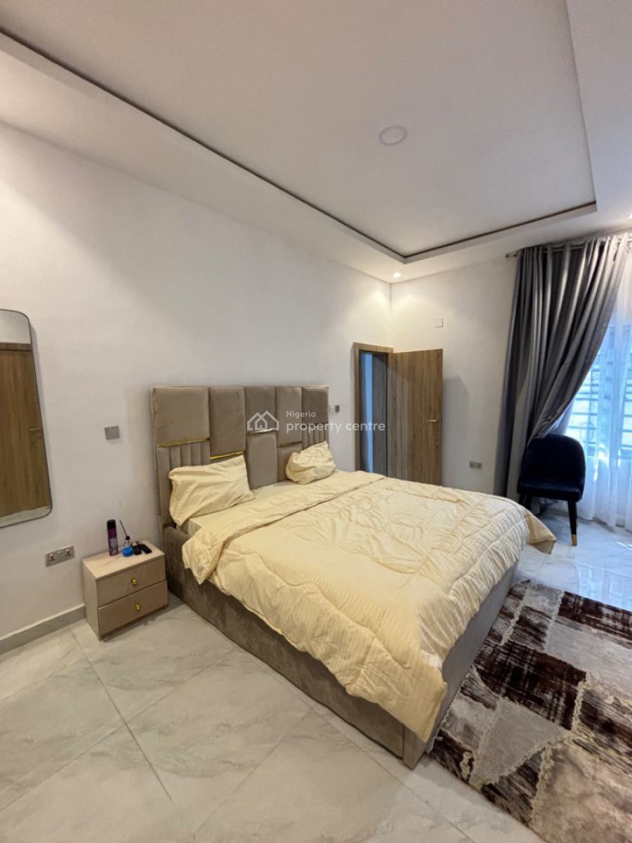 Lovely 1 Bedroom Apartment with Pool and Gym, Ikota Gra, Ikota, Lekki, Lagos, Flat / Apartment Short Let