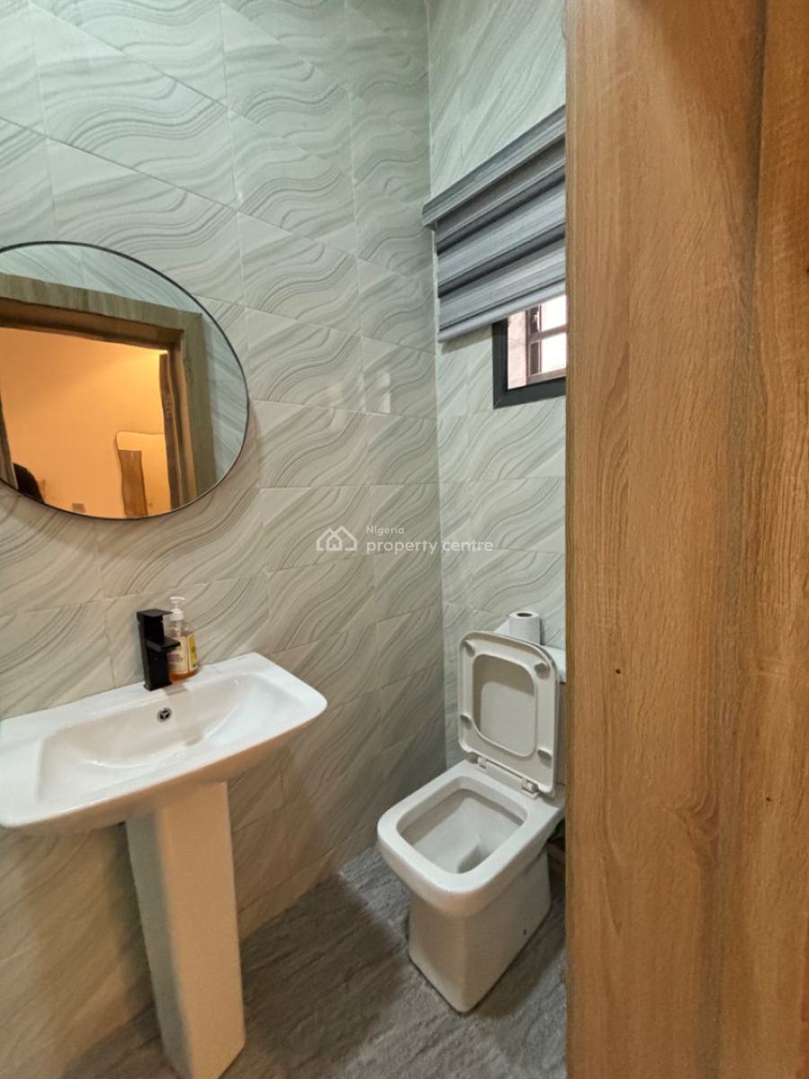 Lovely 1 Bedroom Apartment with Pool and Gym, Ikota Gra, Ikota, Lekki, Lagos, Flat / Apartment Short Let