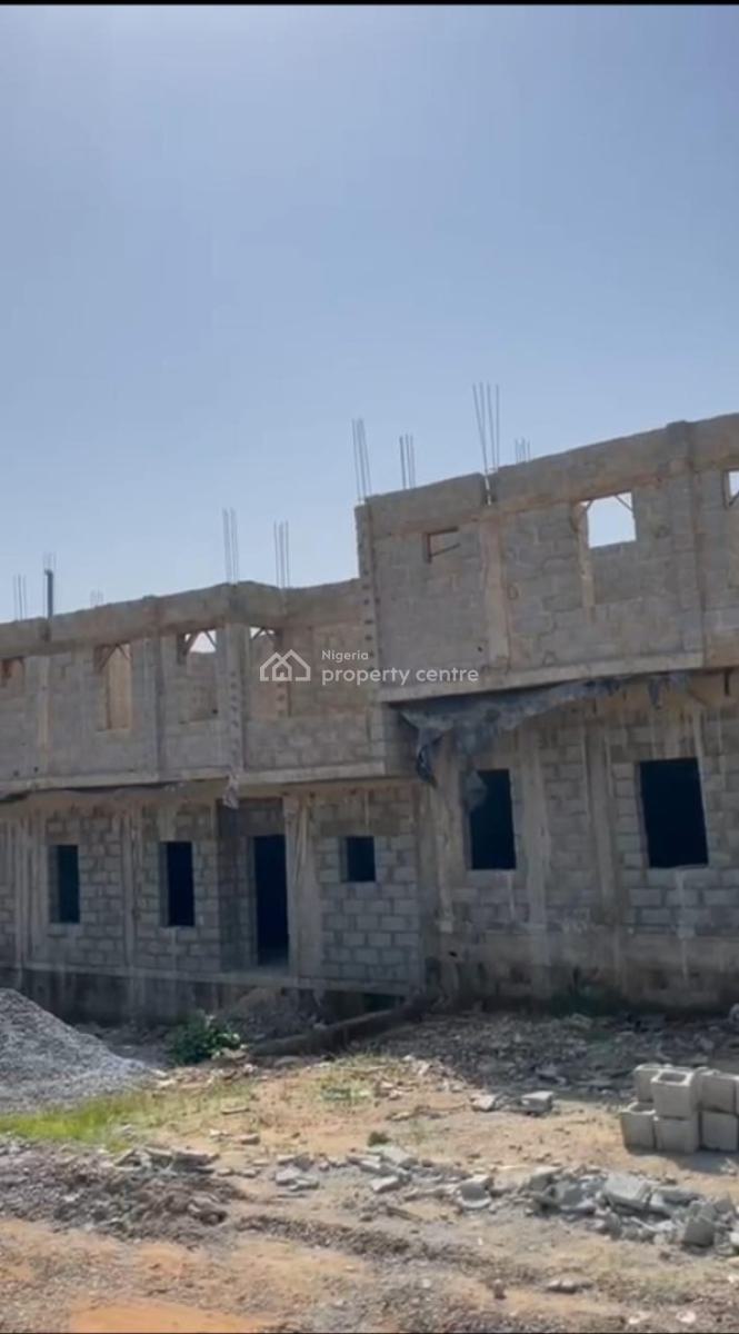 Offplan 2-bedroom Terrace Duplexes, Sunnyvale Gardens, Wuse, Abuja, House for Sale