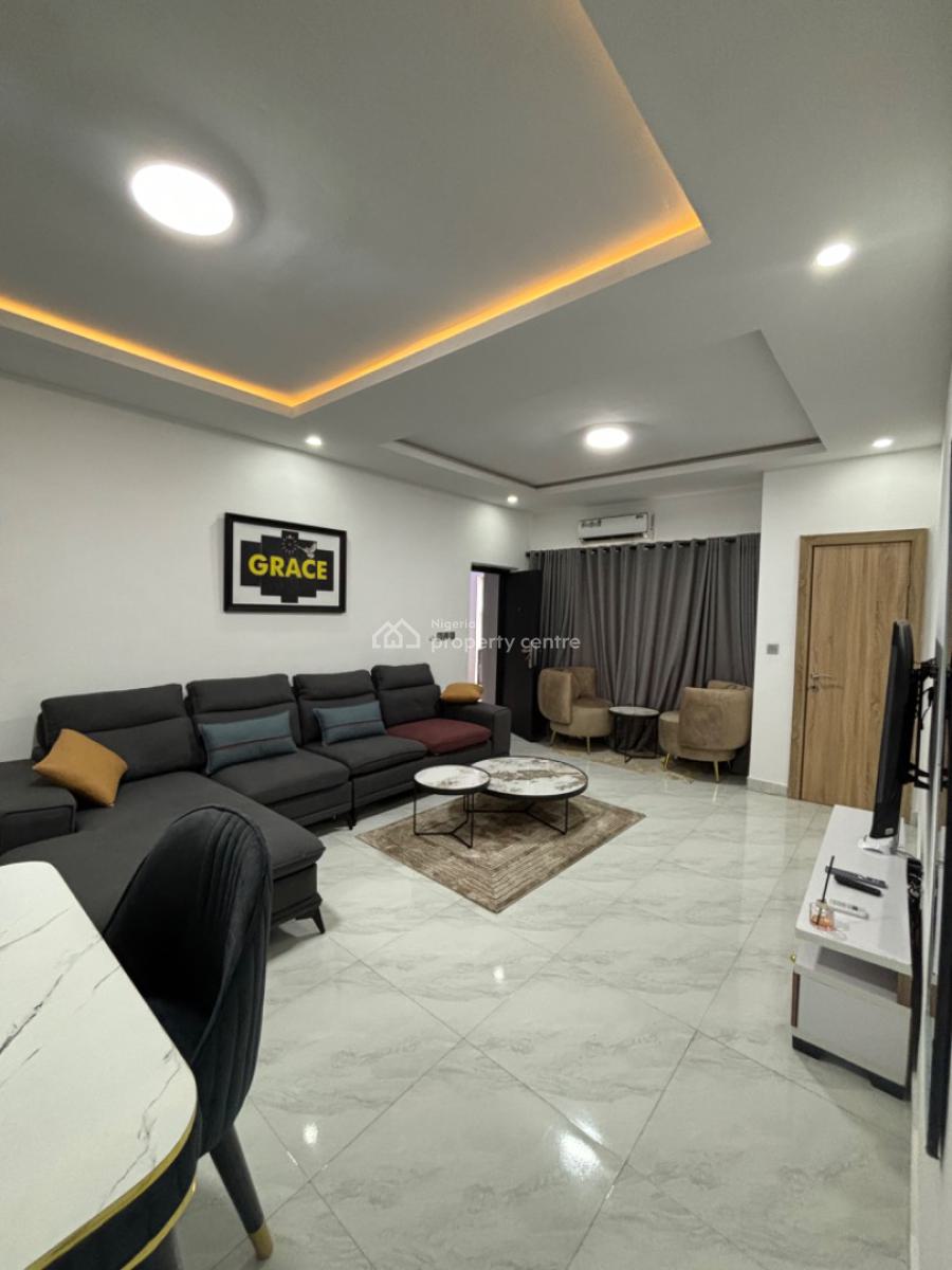 Nice 2 Bedroom Apartment with a Pool and Gym, Ikota, Lekki, Lagos, Flat / Apartment Short Let