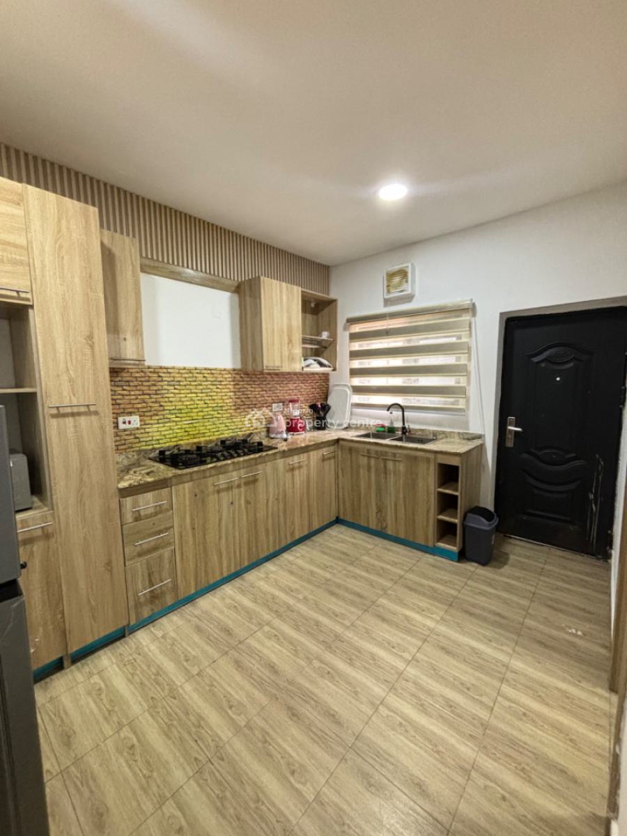 Nice 2 Bedroom Apartment with a Pool and Gym, Ikota, Lekki, Lagos, Flat / Apartment Short Let