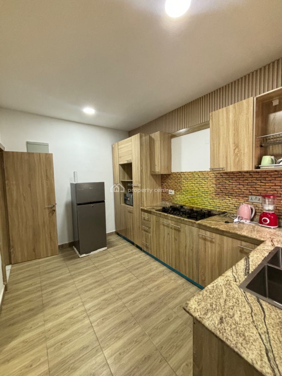 Nice 2 Bedroom Apartment with a Pool and Gym, Ikota, Lekki, Lagos, Flat / Apartment Short Let