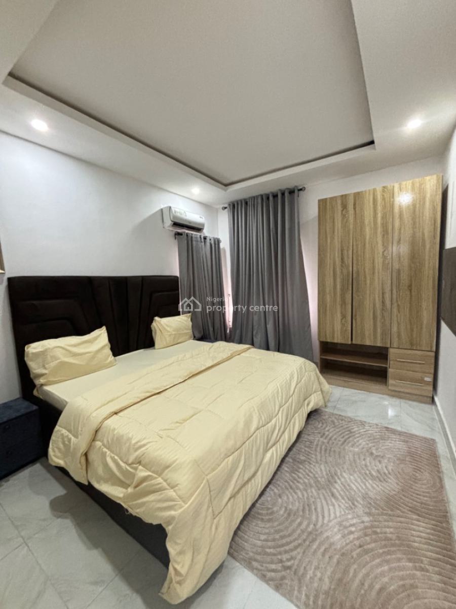 Nice 2 Bedroom Apartment with a Pool and Gym, Ikota, Lekki, Lagos, Flat / Apartment Short Let