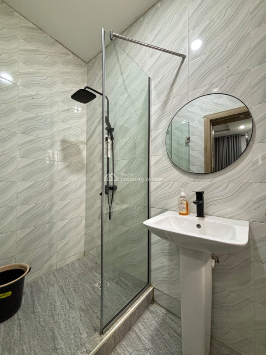 Nice 2 Bedroom Apartment with a Pool and Gym, Ikota, Lekki, Lagos, Flat / Apartment Short Let