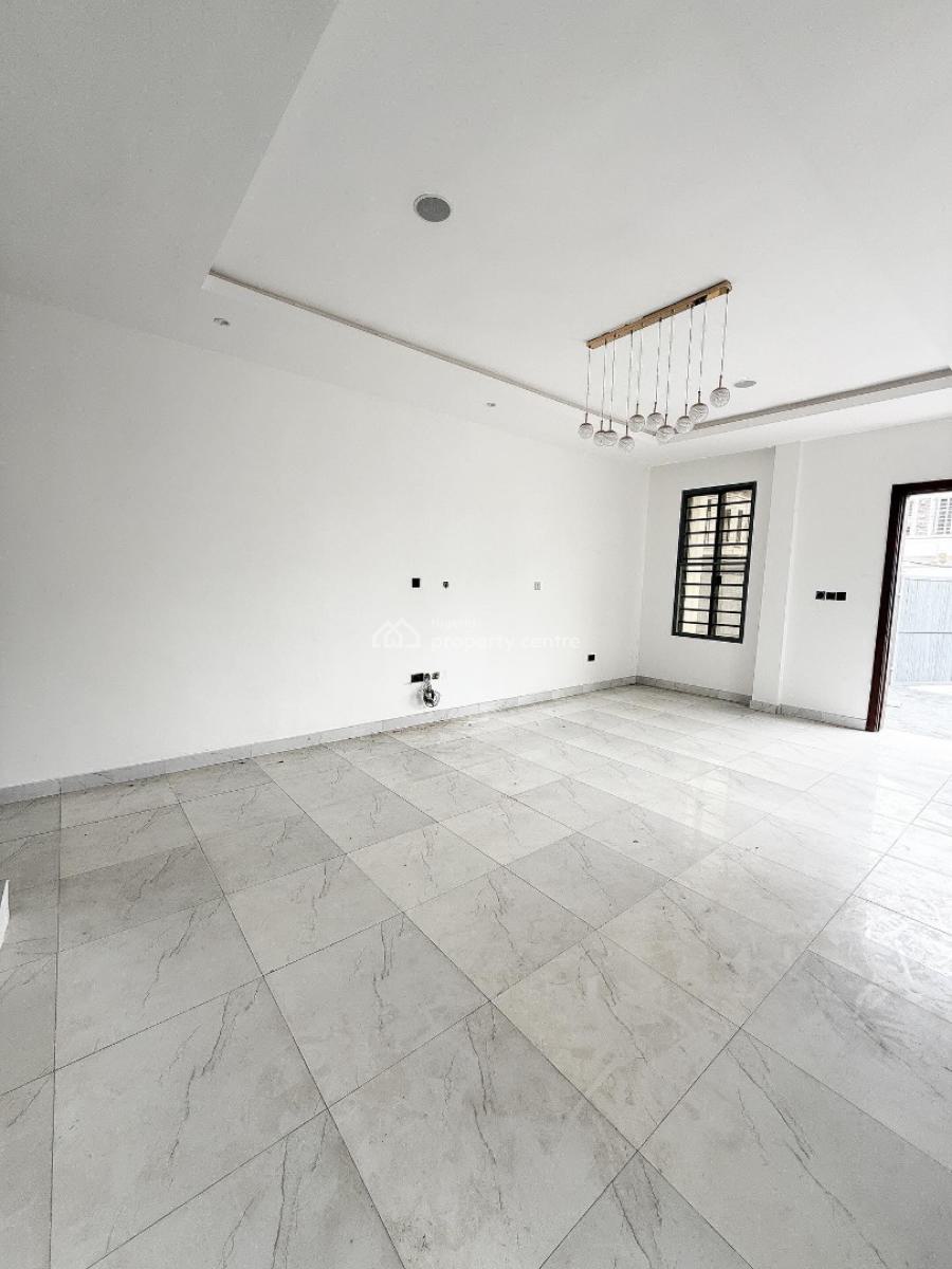 Lovely 4 Bedroom Semi Detached Duplex with Bq, Chevron, Lekki, Lagos, Semi-detached Duplex for Sale