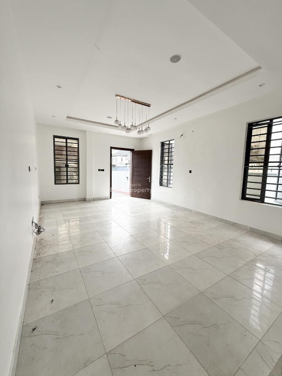 Lovely 4 Bedroom Semi Detached Duplex with Bq, Chevron, Lekki, Lagos, Semi-detached Duplex for Sale