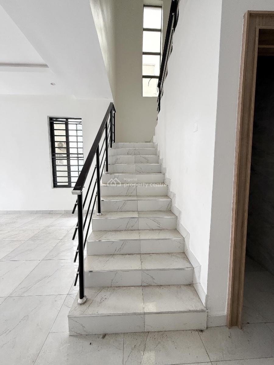 Lovely 4 Bedroom Semi Detached Duplex with Bq, Chevron, Lekki, Lagos, Semi-detached Duplex for Sale