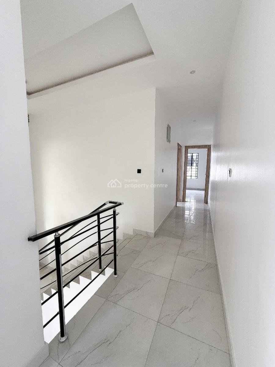 Lovely 4 Bedroom Semi Detached Duplex with Bq, Chevron, Lekki, Lagos, Semi-detached Duplex for Sale