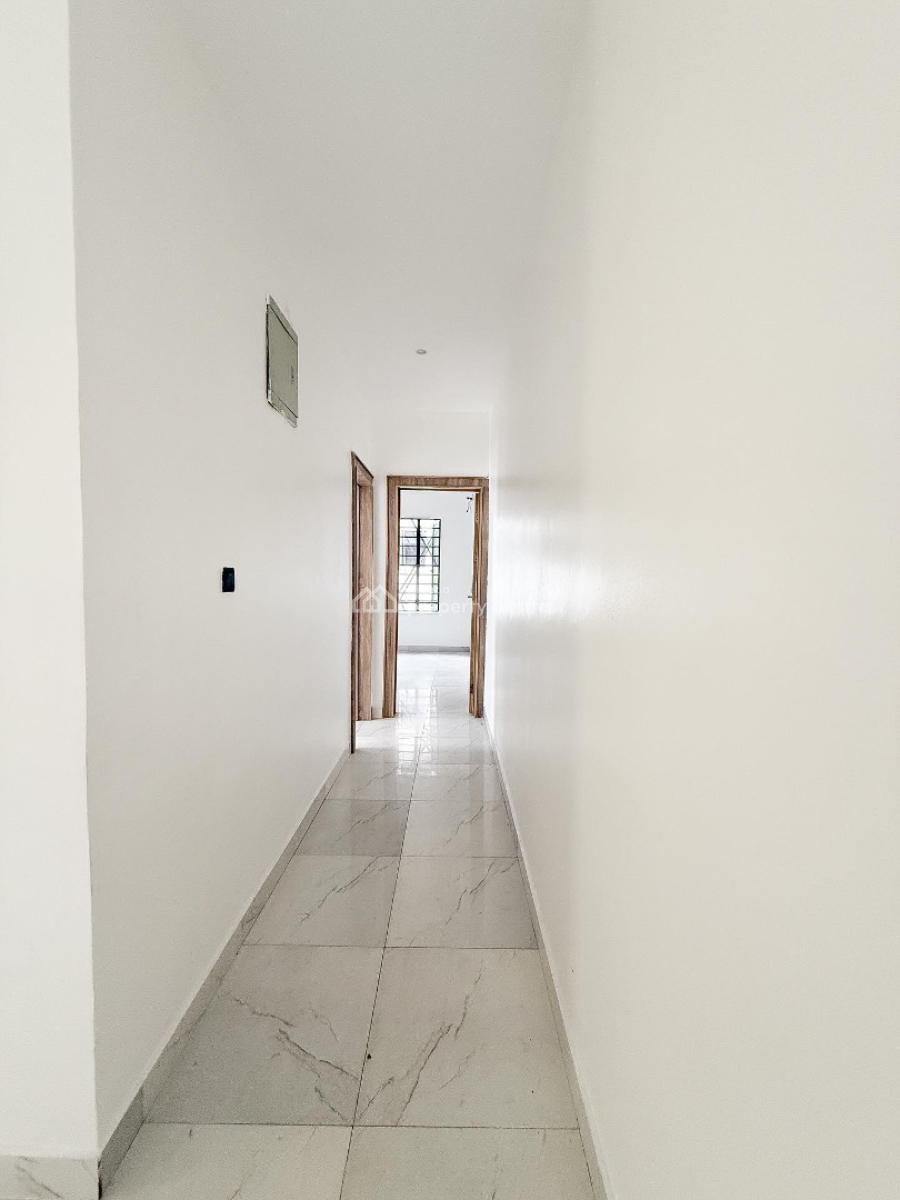 Lovely 4 Bedroom Semi Detached Duplex with Bq, Chevron, Lekki, Lagos, Semi-detached Duplex for Sale