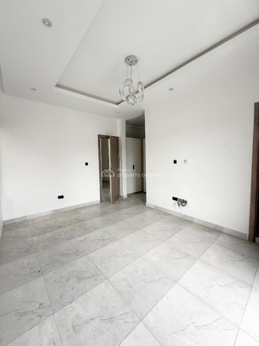 Lovely 4 Bedroom Semi Detached Duplex with Bq, Chevron, Lekki, Lagos, Semi-detached Duplex for Sale